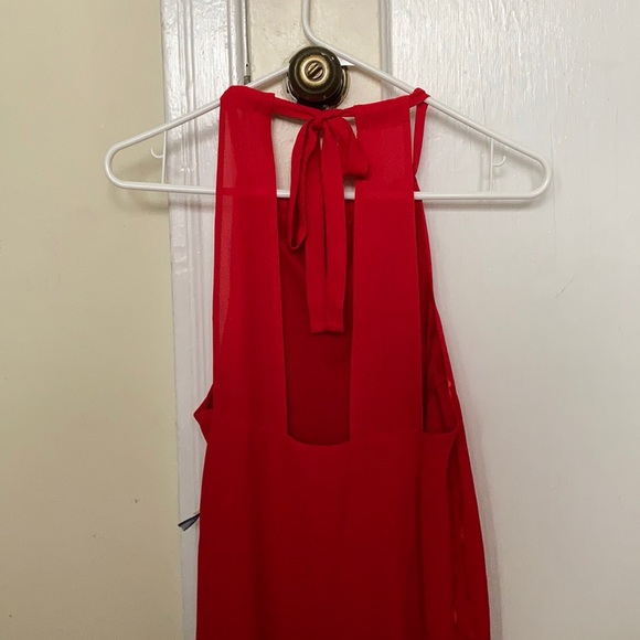 Lulu’s Red Dress - Picture 5 of 5